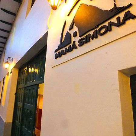 Mama Simona - Cusco Hostel Kültér fotó