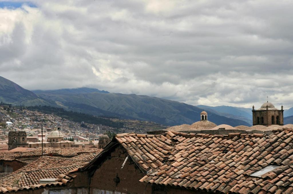 Mama Simona - Cusco Hostel Kültér fotó