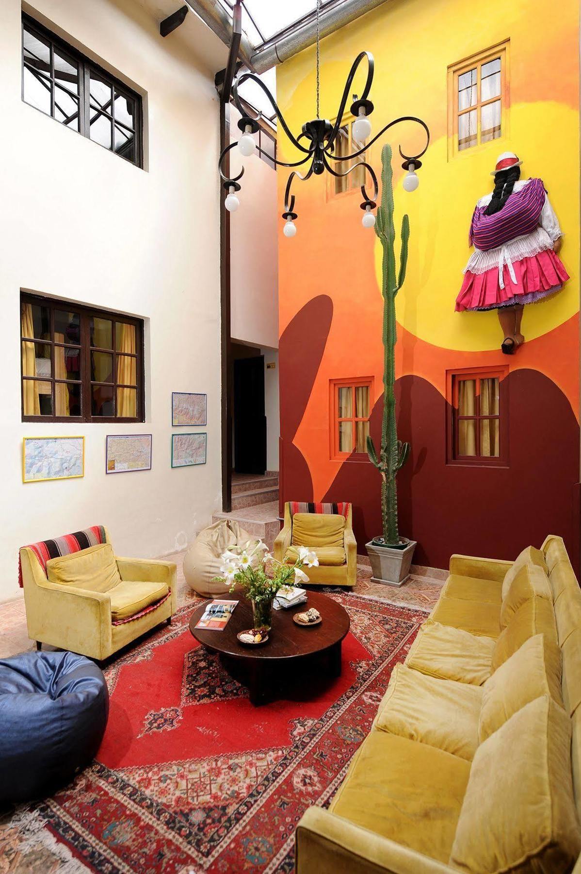 Mama Simona - Cusco Hostel Kültér fotó