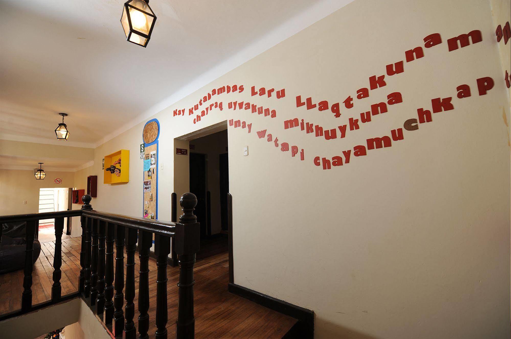 Mama Simona - Cusco Hostel Kültér fotó