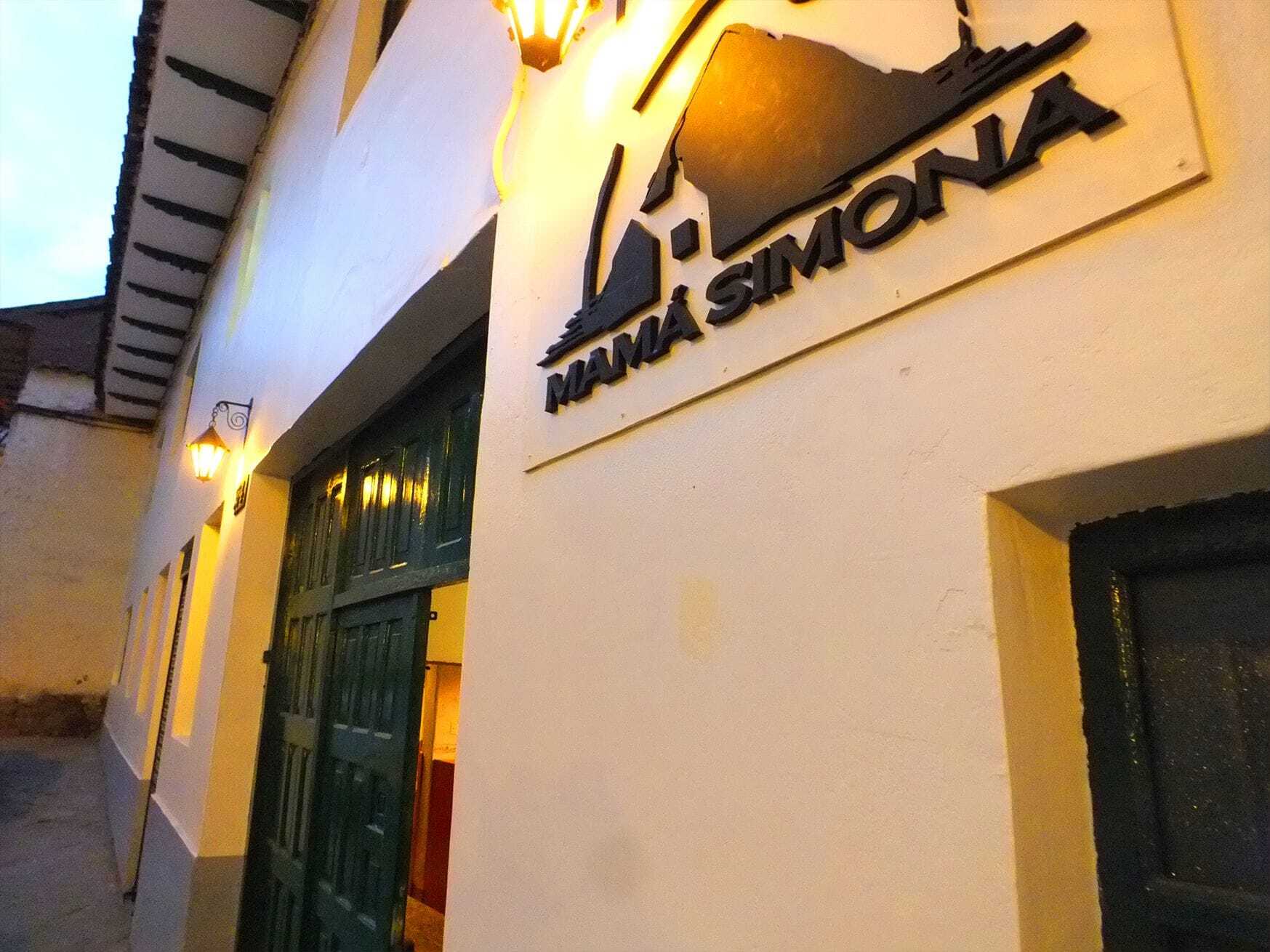 Mama Simona - Cusco Hostel Kültér fotó
